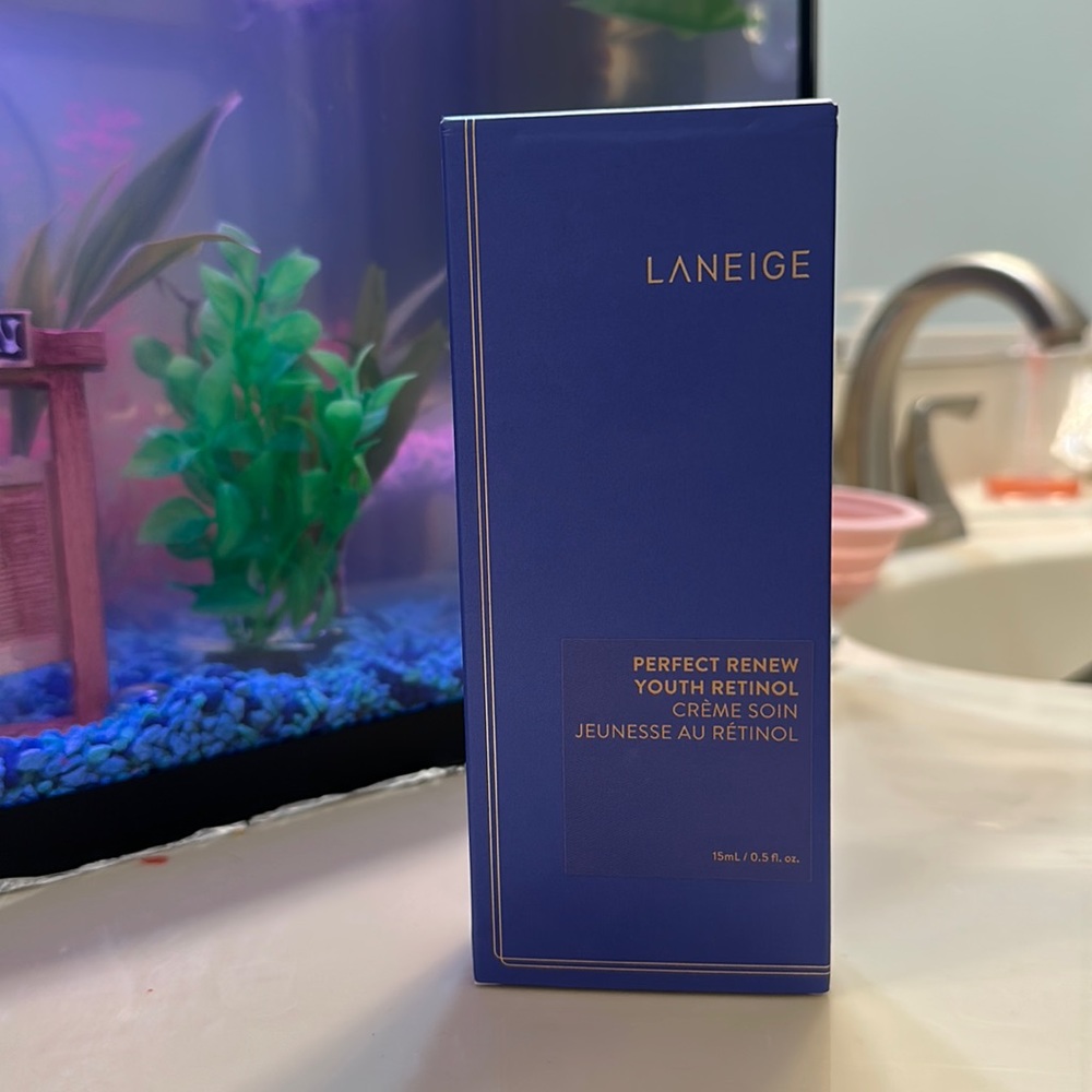 UNOPENED LANEIGE youth retinol cream
